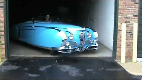 Diana Dors' Delahaye