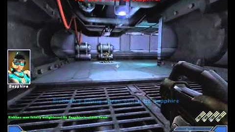 Unreal Tournament 2003 Gameplay Deathmatch Phobos Moon 2