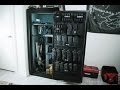 Custom Molle Gun Safe Door Organzier