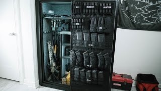 Custom Molle Gun Safe Door Organzier