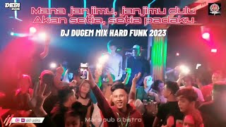 DJ DUGEM MIX HARD FUNK TERBARU 2023 || TERLUKA KARENA CINTA [MARS PUB & BISTRO] MELAKA
