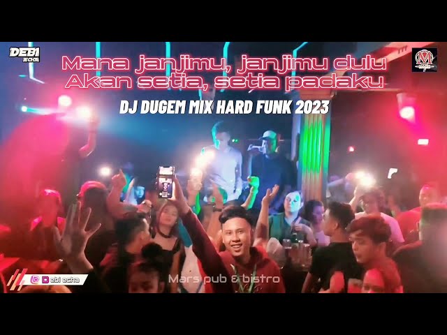 DJ DUGEM MIX HARD FUNK TERBARU 2023 || TERLUKA KARENA CINTA [MARS PUB u0026 BISTRO] MELAKA class=