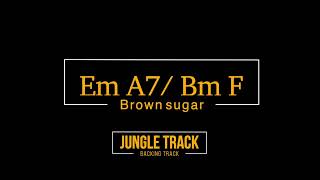 Video thumbnail of "D'angelo Brown Sugar Style Backing Track"