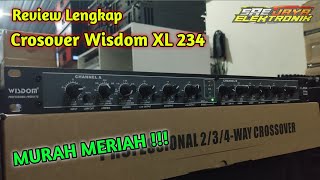 CROSOVER WISDOM XL 234 EMANG THE BEST