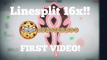 •BLOB.IO | LINESPLIT 16x | POPSPLIT MONTAGE | 37x POPSPLIT | Sunless X •⚡