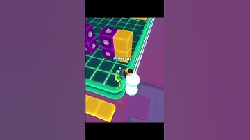 If You Can’t Clutch Learn It In Block Dash Rush#stumbleguys #stumbleguyshighlights #babyyoda #gaming