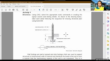Technical Drafting 10 Synchronous Class Q3W2 03292021