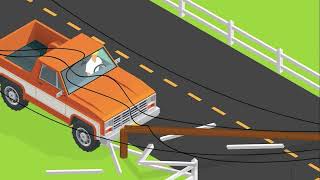 Safety Tips: When A Vehicle Crashes Into a Utility Pole