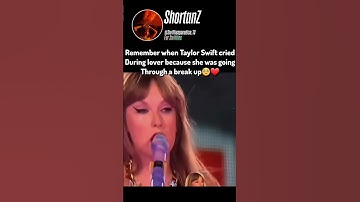 She Cried🥺❤️ #taylorswift #erastour #shorts #explore #taylorsversion #shortvideo #short #like #fyp