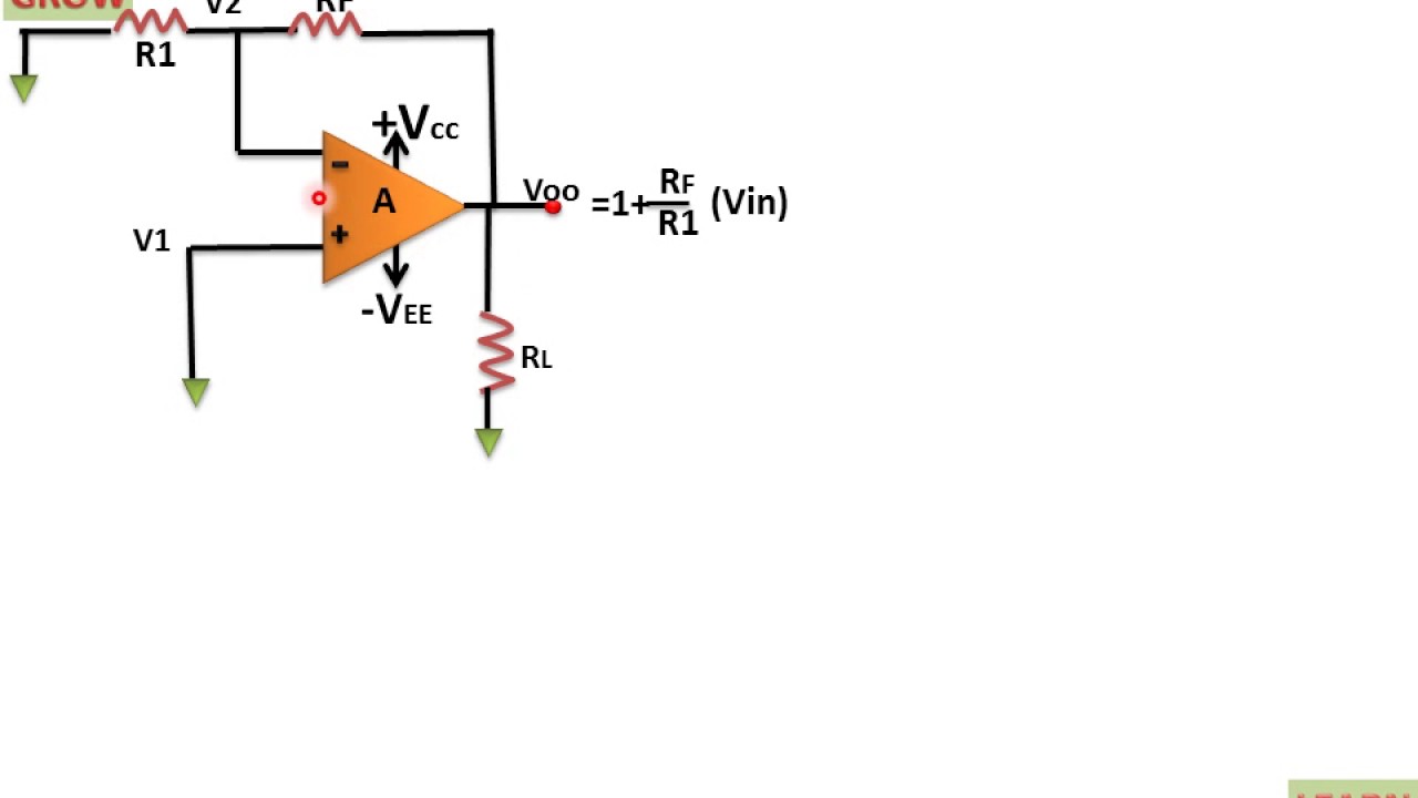Input Offset Voltage Amplifier With Feedback(हिन्दी ) YouTube