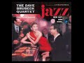 The dave brubeck quartet  jazz red hot and cool 1955