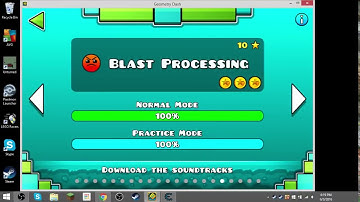 FUN WITH geometry dash speed HACK! READ DESC