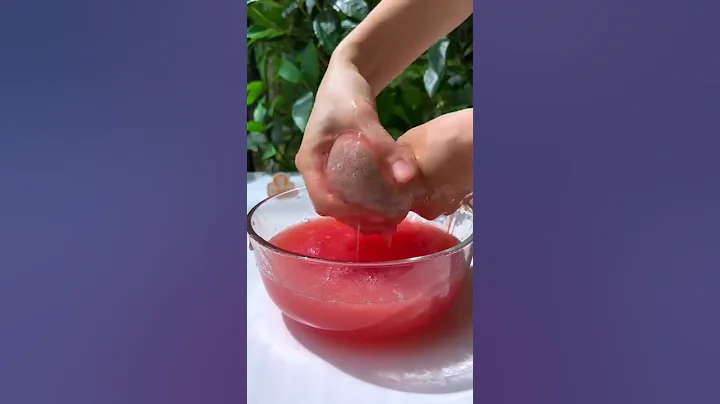 Tasty Watermelon Ice Jelly Made By Chef Cat | Easy...