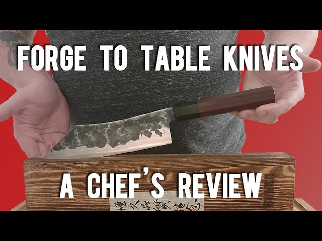 Does Forge To Table Capture the Essence of Japanese Knives?
