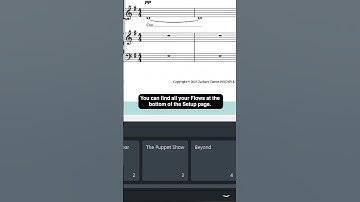 How to Use Flows for Musical Theatre in Dorico