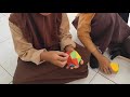 ♣Praktek membuat kubus dari kertas origami♣