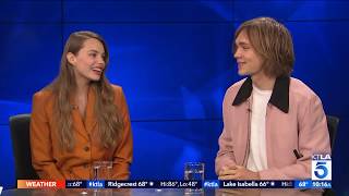 Actors Kristine Froseth and Charlie Plummer Dish on Their New Hulu Series 