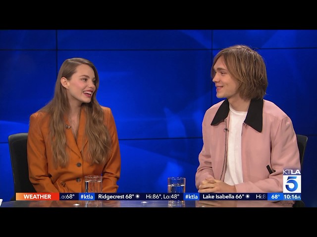 Actors Kristine Froseth and Charlie Plummer Dish on Their New Hulu Series "Looking for Alaska"
