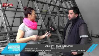 Öykü Ti̇ny House Konteyner- Balikesi̇r