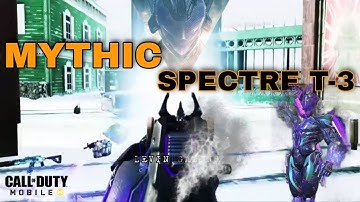 Mythic Spectre "T-3" wheel of chance introduction trailer | M16 Targonite Gameplay | COD MOBILE