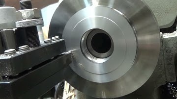 Atlas Lathe 5C Collet Chuck Install