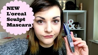 NEW L'Oreal Bambi Eye Mascara Review & Demo