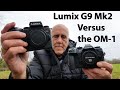 Comparing the panasonic lumix g9 mk2 against the om1 for wildlife photography which is best