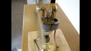 Stirling Engine Fan.