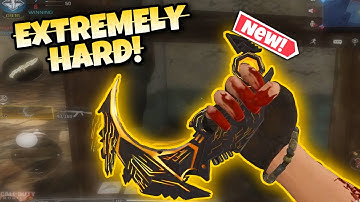 I Did The Karambit *KNIFE*Only Challenge and this is what happened……