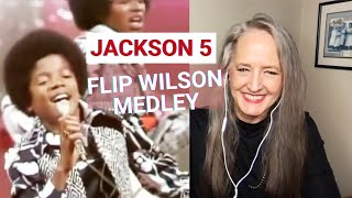 Voice Teacher Reaction to THE JACKSON 5 on The Flip Wilson Show - Young Michael Jackson