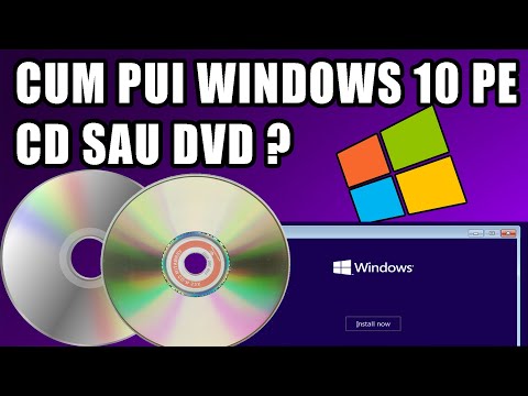 Video: Cum Se Instalează Windows De Pe DVD