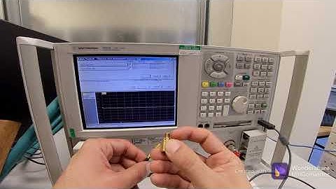 Calibration of Vector Network Analyzer