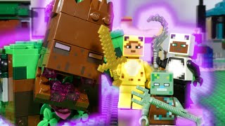 LEGO MINECRAFT - THE JUNGLE ABOMINATION STRIKES BACK + MINECRAFT COMPILATION