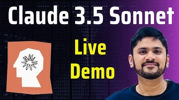 Claude 3.5 Sonnet Live Demo |  How to access | First Impressions | Generative AI |2024 | Amit Thinks