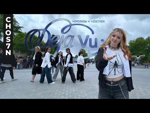 [KPOP IN PUBLIC TÜRKİYE] TXT(투모로우바이투게더) - ‘DEJA VU Dance Cover by CHOS7N