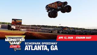 Monster Jam: Atlanta, GA - 2 (Full Event) | April 12, 2026 | Stadium East