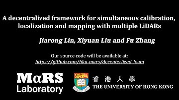 A decentralized framework for simultaneous calibration, localization and mapping with multiple LiDAR