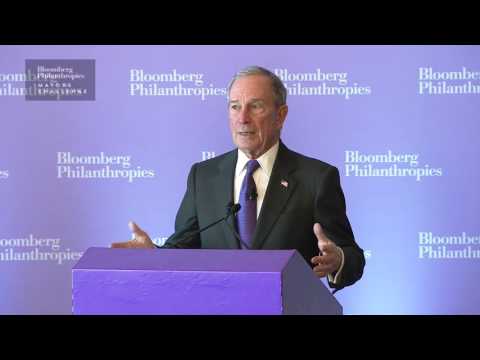 Video: Valor neto de Michael Bloomberg: wiki, casado, familia, boda, salario, hermanos