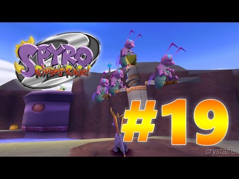 Прохождение Spyro 2: Riptou0027s Rage (PS) #19 - Robotica Farms
