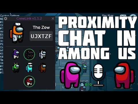 Play Among Us with Proximity Chat! CrewLink Setup Tutorial! Among Us Proximity Chat Tutorial!