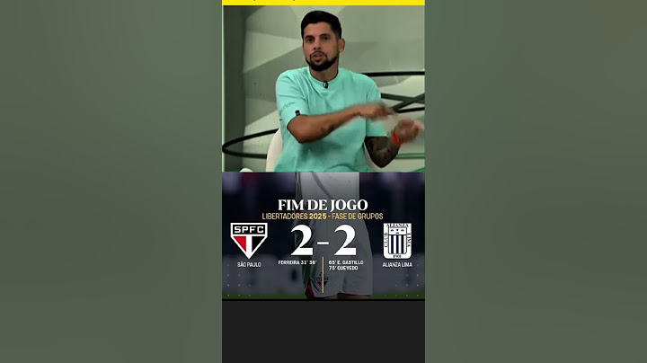 🔥Cicinho detona o São Paulo após empate contra Alianza Lima #futebol!!! #libertadores!!!