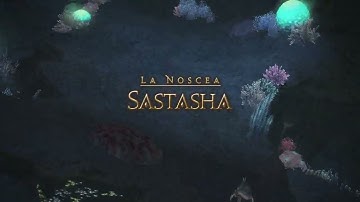 FFXIV - Sastasha Dungeon With An NPC Party (Trust System) As An Arcanist