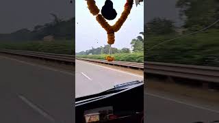 VOLVO B11R BUS DRIVING IN PUNE MUMBAI EXPRESS