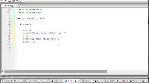C++ Tutorial 51 - Data file handling input and output