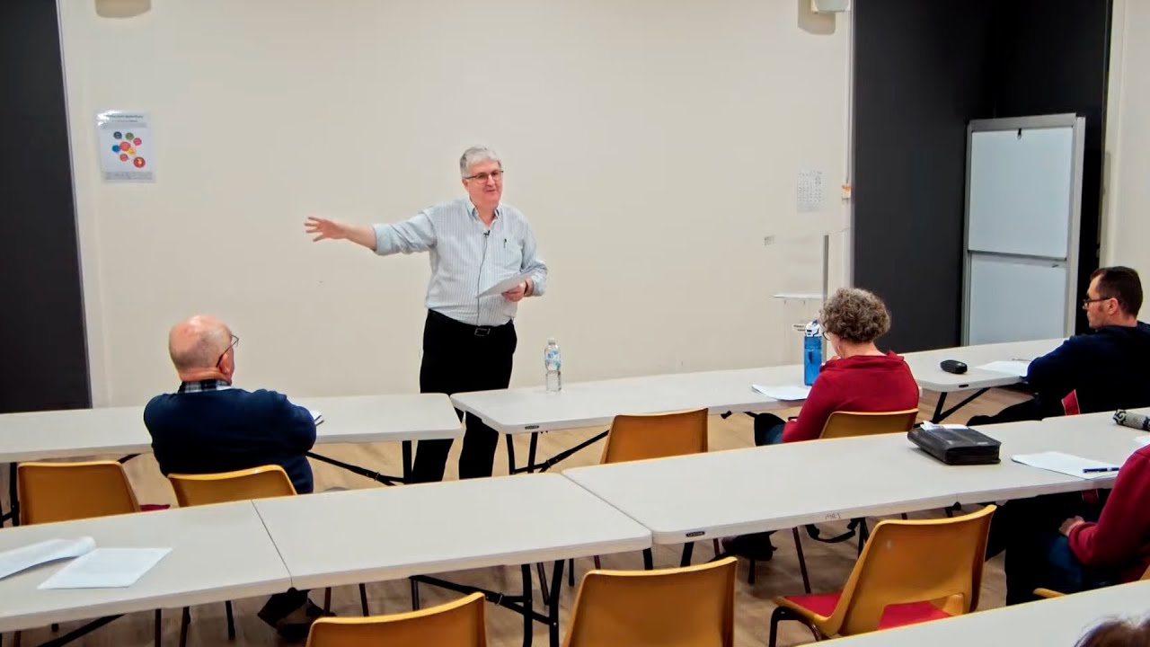 Teaching Series, Session 2 - Models of Salvation - YouTube