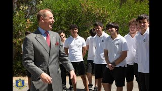 The Duke of Edinburgh's International Award   The Earl of Wessex visits Cyprus