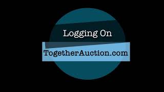 TogetherAuction -  Login and New Accounts