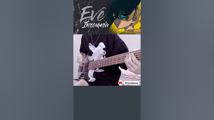 Eve 「インソムニア (INSOMNIA)」 ベース弾いてみた I bass cover