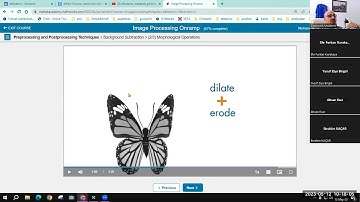 eMuderris, matlabda görüntü işleme Onramp L4-3: arkaplan kaybetme, morfolojik işlemler, açma-kapama