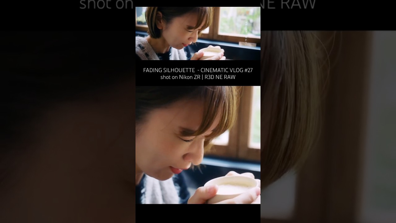 FADING SILHOUETTE - CINEMATIC VLOG #27 shot on Nikon ZR | R3D NE RAW #nikonzr